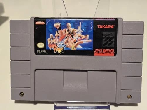 Super Nintendo Game : Fatal Fury 2 - SNES