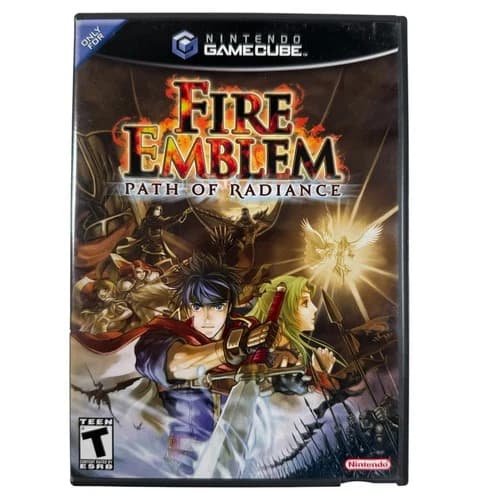 Fire Emblem: Path of Radiance Nintendo GameCube