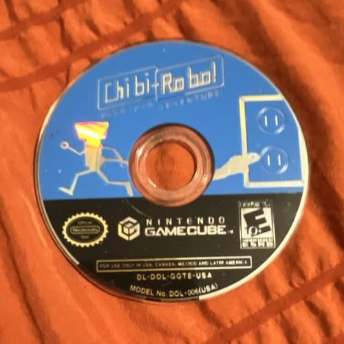 Chibi-Robo! - Nintendo GameCube (Disc Only)