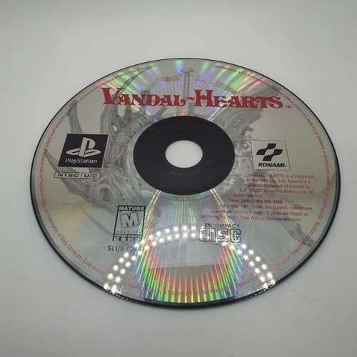 Vandal Hearts PS1 PlayStation 1 Disc Only