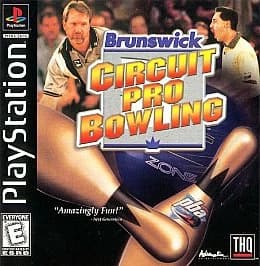 Brunswick Circuit Pro Bowling (Sony PlayStation 1, 1998)