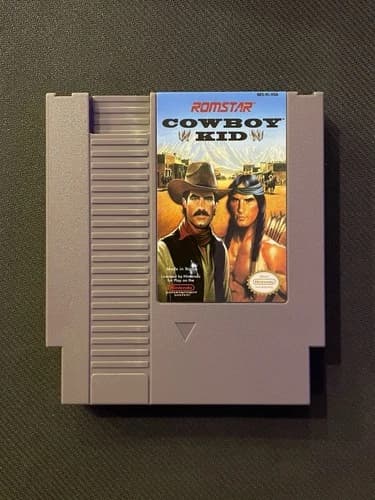 Nintendo NES Game Cowboy Kid