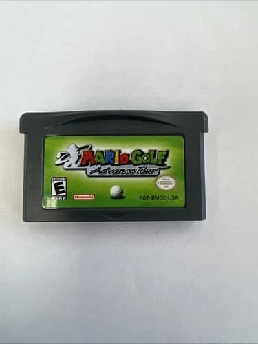 Mario Golf: Advance Tour (Game Boy Advance GBA) Cartridge Only Authentic Tested