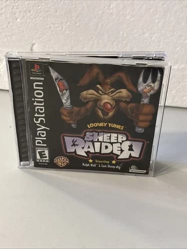 Looney Tunes: Sheep Raider - PlayStation 1 PS1 - Complete CIB TESTED