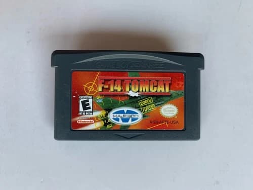 F-14 Tomcat Game Boy Advance Nintendo GBA