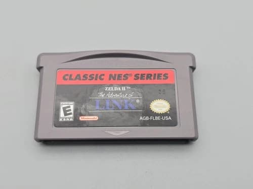 Zelda II The Adventure of Link Classic NES Series Nintendo Game Boy Advance