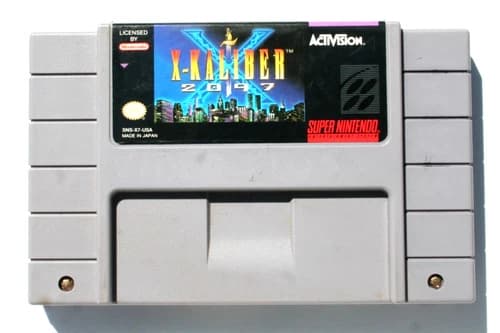 X-Kaliber 2097 (Super Nintendo SNES, 1994) SNES Tested