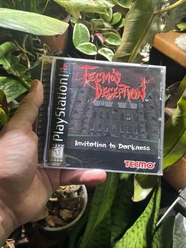Tecmo's Deception: Invitation to Darkness PlayStation PS1