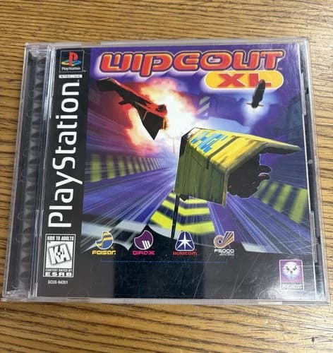 Wipeout XL (Sony PlayStation 1, 1996)