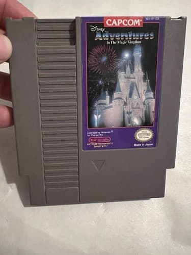 Disney Adventures in the Magic Kingdom (Nintendo NES, 1990) *TESTED*