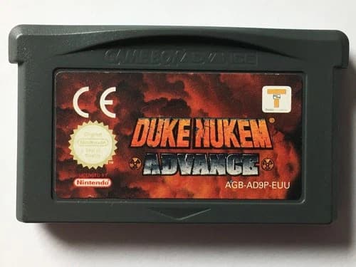 Duke Nukem Advance (Cartridge Only, Region Free) Gameboy GBA