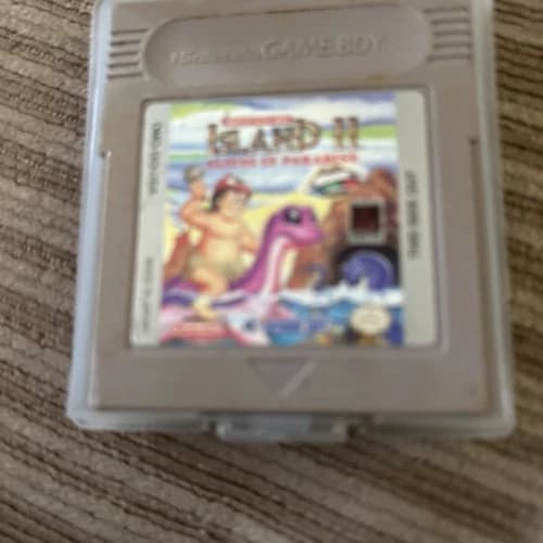 Adventure Island 2- Nintendo Game Boy Gameboy GB