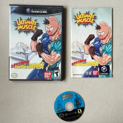Ultimate Muscle Legends vs New Generation for Nintendo Gamecube