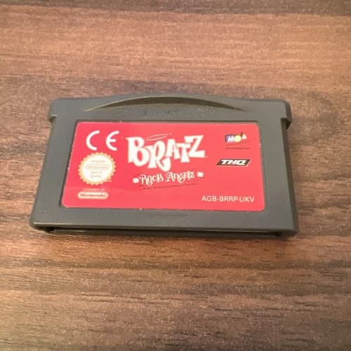 Nintendo Game Boy Advance - BRATZ ROCK ANGELZ - GBA/SP/DS - Genuine