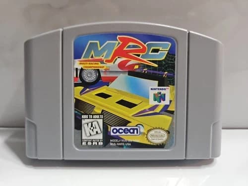 MRC: Multi-Racing Championship (Nintendo 64, 1997)