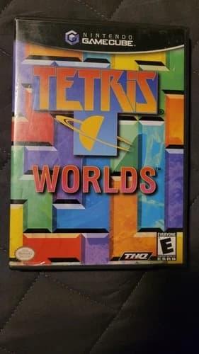 Tetris Worlds (Nintendo GameCube, 2002) Complete CIB