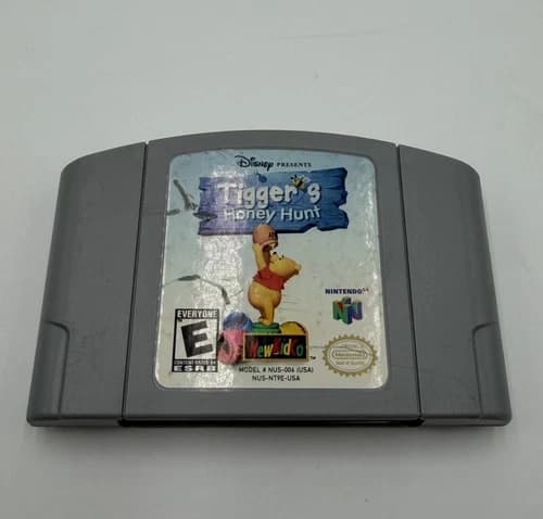 Tigger's Honey Hunt N64 (Tested)