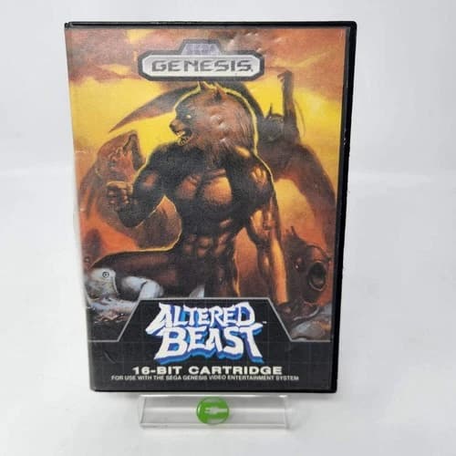 Altered Beast (Sega Genesis, 1989)