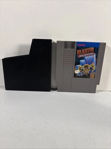 Blaster Master Nintendo NES Game Cartridge Tested