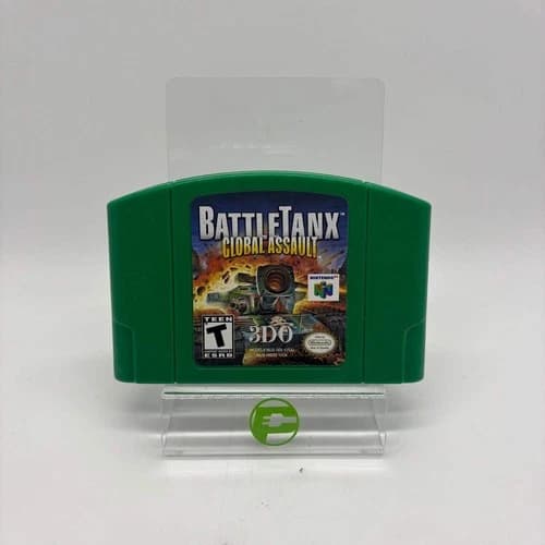 Battletanx Global Assault (Nintendo 64 N64, 1999) Cartridge Only
