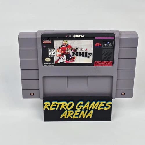 NHL 97 (Super Nintendo SNES) Cartridge