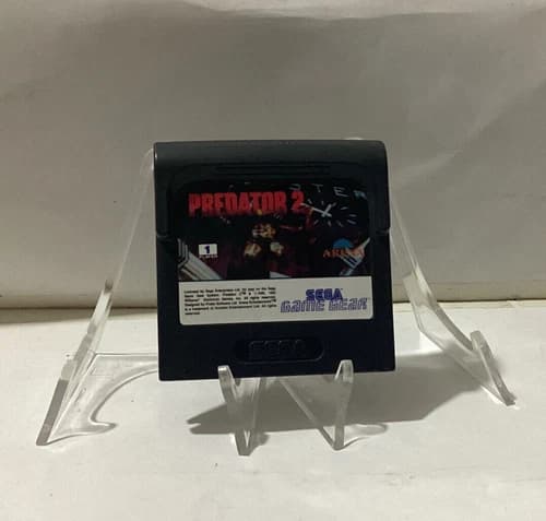 Predator 2 Sega Game Gear Cartridge Only