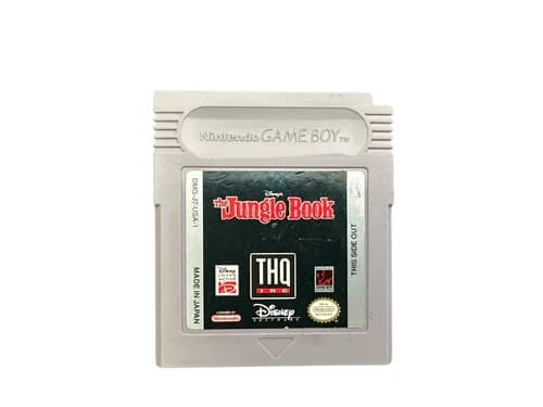 Disney's The Jungle Book (Nintendo Game Boy, 1994) Genuine OEM Authentic