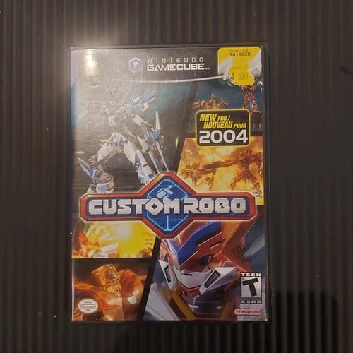 Custom Robo Arena (Nintendo GameCube, 2004)