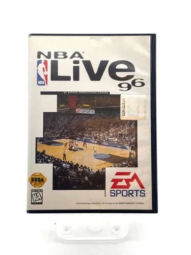 NBA Live 96 Sega Genesis