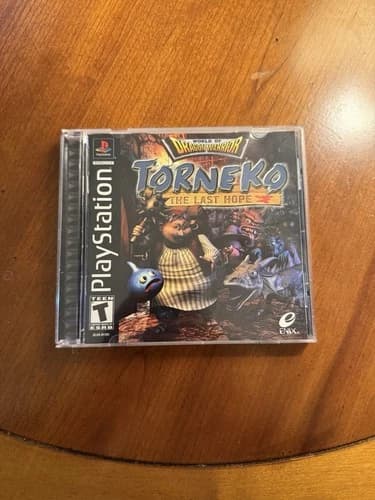 Torneko: The Last Hope Dragon Warrior/Quest - PS1 - CIB Complete - Tested