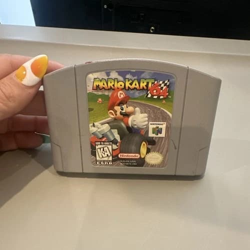 Nintendo Mario Kart 64 Nintendo 64 N64 Racing Multiplayer NTSC-U/C