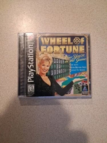 Wheel of Fortune (PlayStation 1 PS1) Greatest Hits CIB COMPLETE