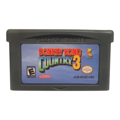 Donkey Kong Country 3 (Nintendo Game Boy Advance, 2005)