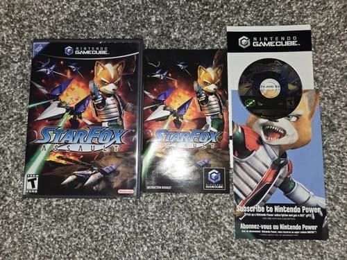 Star Fox: Assault (GameCube, 2005) CIB Complete In Box