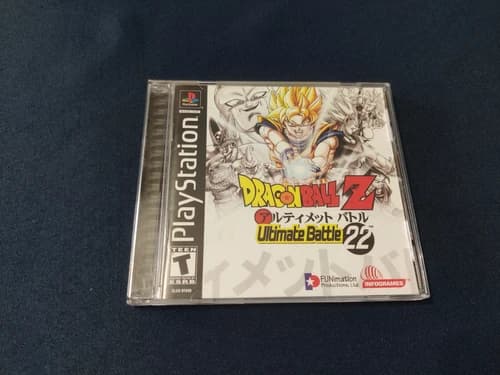 Dragon Ball Z: Ultimate Battle 22 (Sony PlayStation 1, 2003) PS1