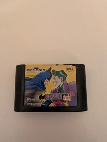 Batman: Revenge of the Joker (Sega Genesis, 1992) Cart Only