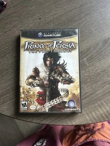 Nintendo GameCube Prince of Persia The Two Thrones Complete CIB Tested & Working