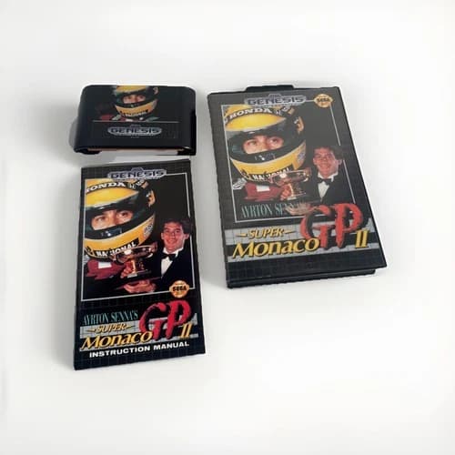 Super Monaco GP II (Sega Genesis, 1990)
