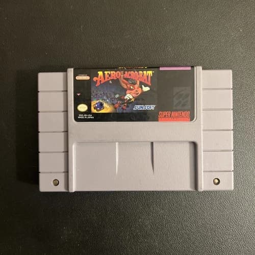 Aero the Acro-Bat (Super Nintendo Entertainment System, 1993)