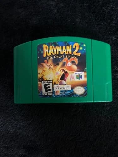 n64 rayman 2 the great escape