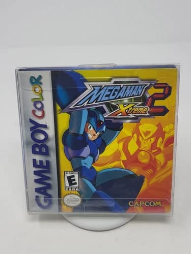 Mega Man Xtreme 2- Gameboy Color GBC Complete TESTED CIB