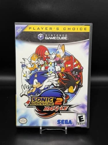Sonic Adventure 2 Battle (Nintendo GameCube, 2004) CIB
