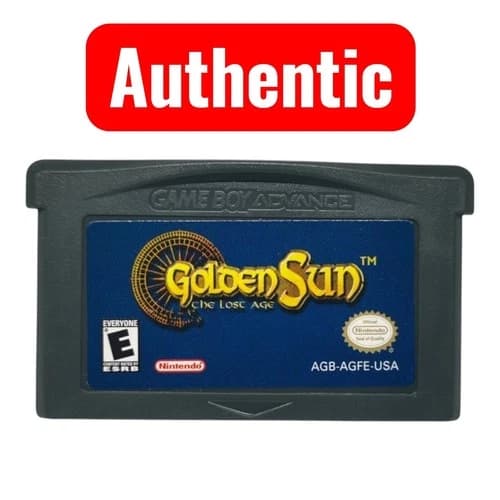 Golden Sun: The Lost Age (Nintendo Game Boy Advance, 2003) GBA Authentic #25