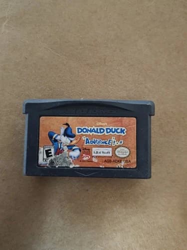 Disney's Donald Duck Advance (Nintendo Game Boy Advance, 2001) authentic