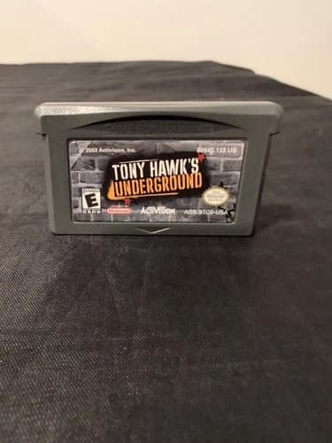 Tony Hawk's Underground Nintendo Gameboy Advance GBA
