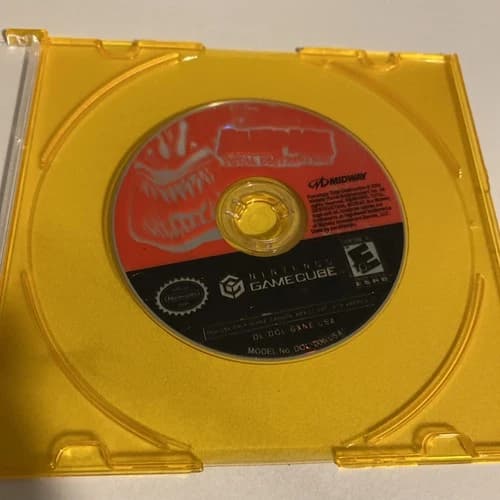 Rampage Total Destruction Nintendo Gamecube Disc Only Tested Working