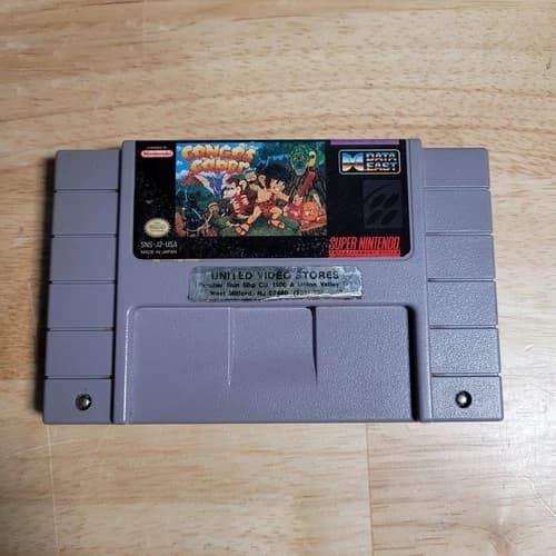 Congo's Capers SNES Super Nintendo Entertainment System, 1993 - Tested