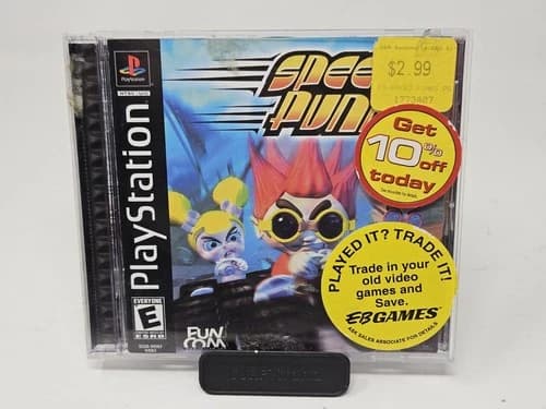 Speed Punks Complete In Box CIB Sony PlayStation 1 PS1