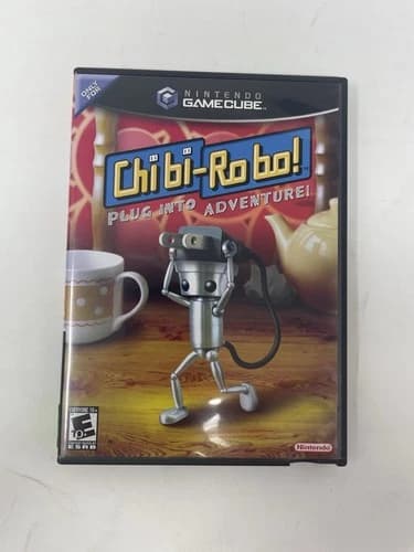 Chibi-Robo (Nintendo GameCube, 2006) - CIB Plug Into Adventure