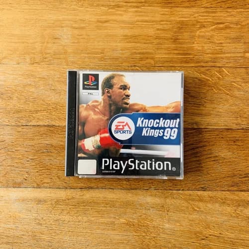 Knockout Kings 99 PS1 Play station 1 Completo con MANUALE - Funzionante
